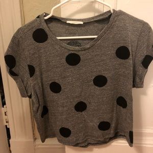 Lush Brand crop tee